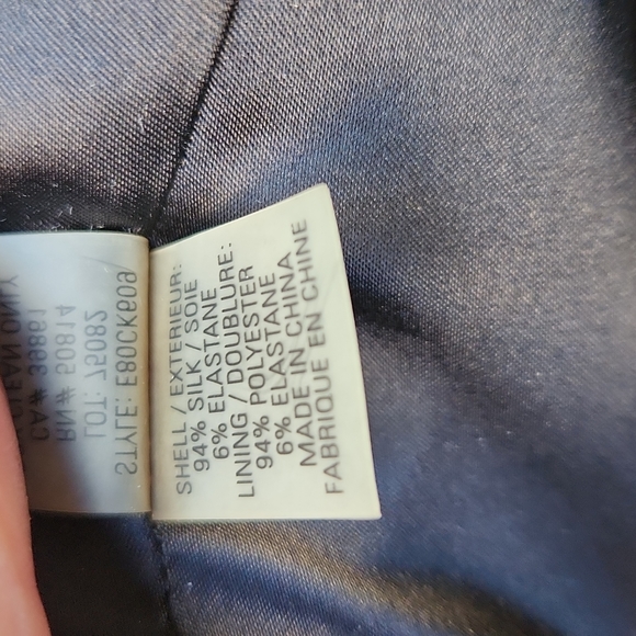 TAHARI silk leopard print dress - Picture 10 of 12